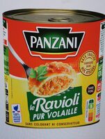 Le ravioli pur volaille