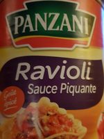 Raviolis sauce piquante