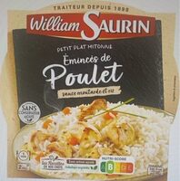 Poulet sauce Moutarde et riz