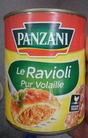 Le Ravioli Pur Volaille (lot Familial) Panzani 2 X 800 G