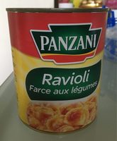 Ravioli Farce Aux Legumes