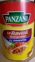 Le ravioli bolognaise à l'emmental