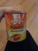 Ravioli bolognaise