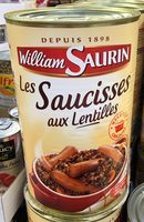 Les Saucisses aux Lentilles