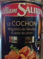 Le Cochon, mogettes de Vendée et zeste de citron