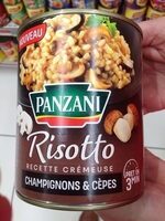Risotto Champignons et Cèpes