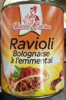 Ravioli Bolognaise à l'Emmental
