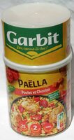 Paëlla poulet et chorizo