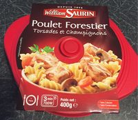 Poulet forestier Torsades et champignons