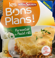 Les Bons Plans! Parmentier de Poulet rôti