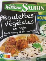 Boulettes végétales au soja