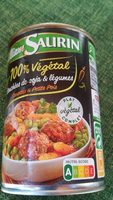 Bouchées de soja et légumes