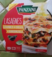 Lasagnes légumes du soleil et gorgonzola