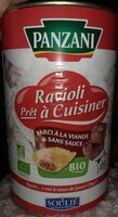 Ravioli prêt à cuisiner