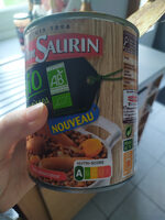 Saucisses aux lentilles Bio
