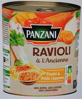 Ravioli a l'ancienne poulet petit légumes