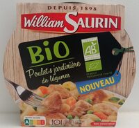 Poulet & jardinière de légumes