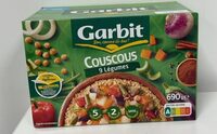 Couscous aux 9 légumes