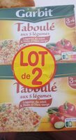 Taboulé aux 5 légumes