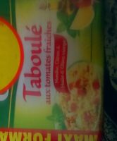 Taboulé tomate fraîche