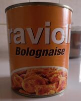 Ravioli bolognaise