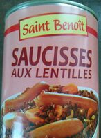 Saucisses aux lentilles