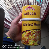 Paella Volaille & Moules