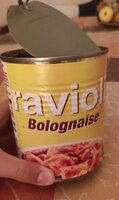 Raviolis bolognaise