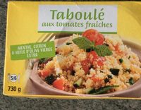 Taboulé aux tomates fraîches