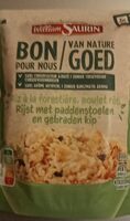 Riz à la forestière poulet rôti