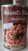 Haricots blancs cuisinés
