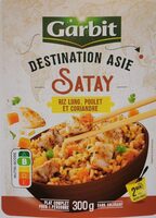 Riz Destination Asie - Satay
