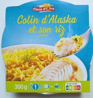 Colin d'Alaska et son riz