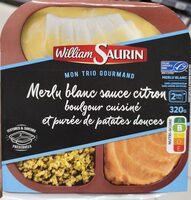 Merlu blanc sauce citron