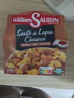 Sauté de lapin chasseur