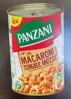 Les Macaroni Tomate Mozza