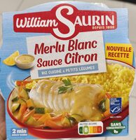 Merlu Blanc Sauce Citron