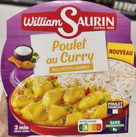 Poulet au curry
