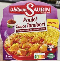 Poulet sauce tandoori
