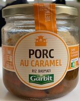 Porc au caramel