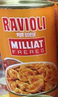 Ravioli (Pur Bœuf)