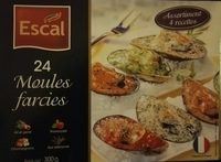 24 moules farcies
