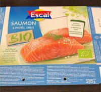 2 Pavés de Saumon
