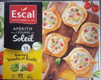 Apéritif aux légumes du soleil