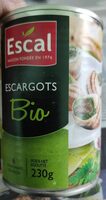 Escargots bio