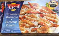 Crevettes barbecue