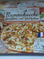 Flammekueche forestière
