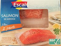 Pavé de saumon de Norvège