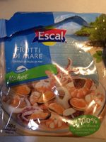 Cocktail de fruits de mer