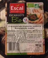 Escargots Bio